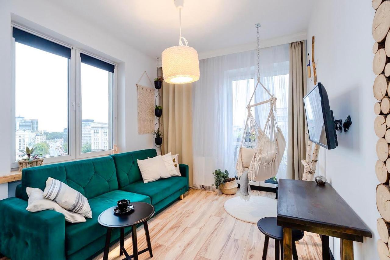 Pokoje69 & Pieknastreet Apartments ワルシャワ エクステリア 写真